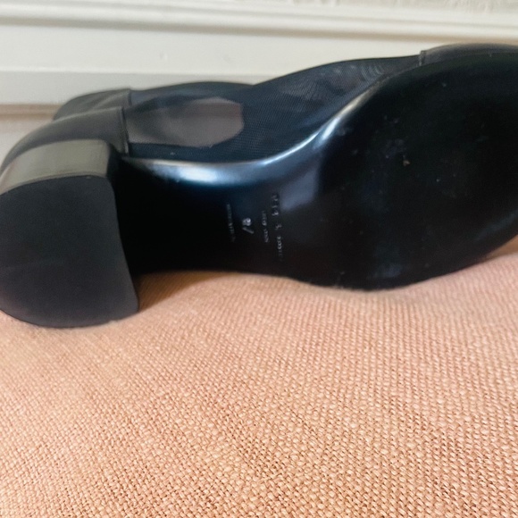 rag & bone "Drea" mesh black ankle booties, great condition - Picture 9 of 10